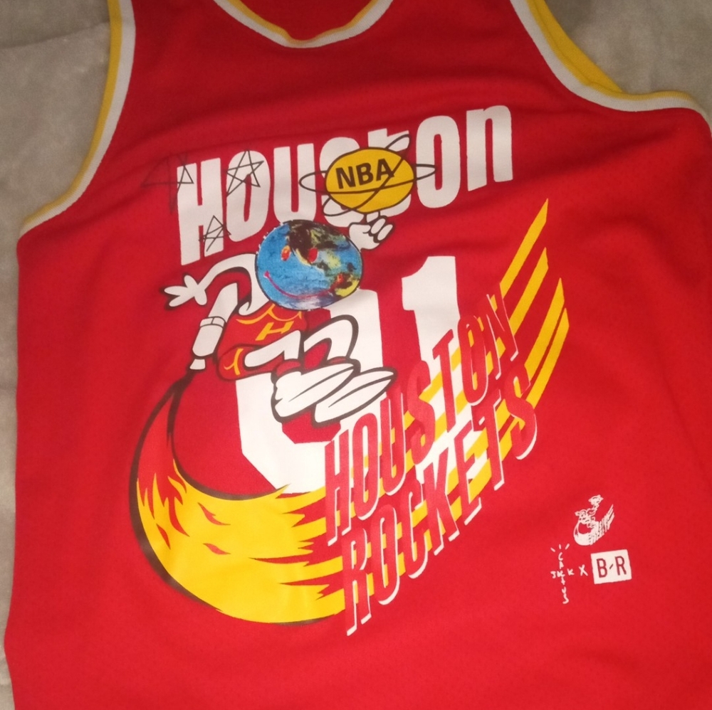 Cactus jack Travis Scott limited edition jersey